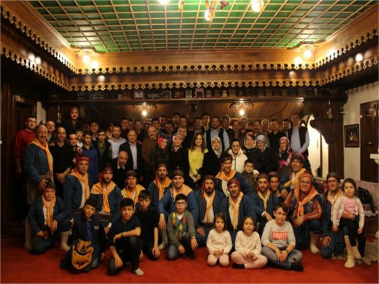 BOLDAV SANDIKLI YAREN MECLİSİNE KATILDI.!