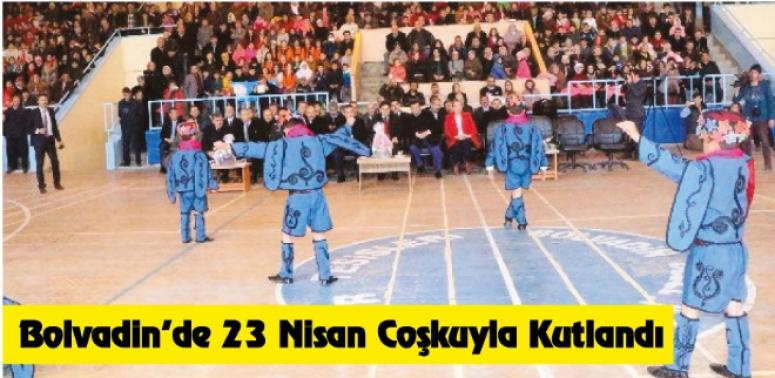 Bolvadin 23 Nisan'ı Coşkuyla Kutladı