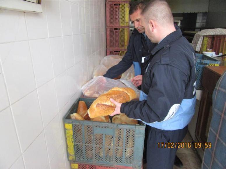 Bolvadin'de Ekmek Fırınları Denetlendi