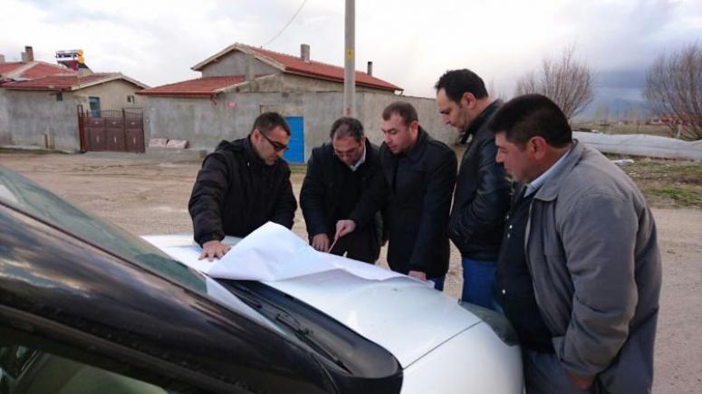 Bolvadin'de Kanalizasyonu eksik bölgelerde planlama yapılıyor