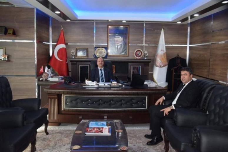 KOSGEB İl Müdürü Çanakçı’dan Başkan Bozkurt’a Ziyaret…