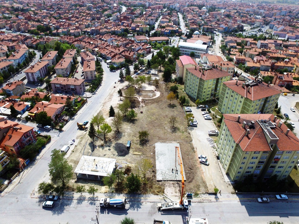Tavşanlı’nın Yeni Gözdesi “Karaca Parkı” Olacak