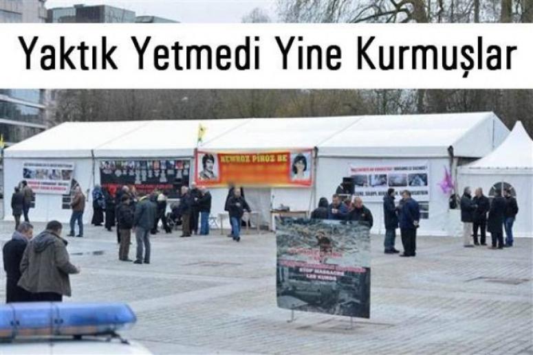 Malum Çadır Yeniden Kuruldu!