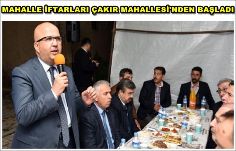 AFYON MAHALLE İFTARLARI BAŞLADI !!