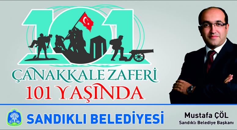 BAŞKAN ÇÖL’DEN 18 MART ÇANAKKALE ZAFERİ MESAJI