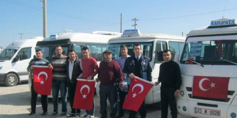 AFYON BELEDİYESİ ÇANAKKALE RUHUNU UNUTMADI !!!