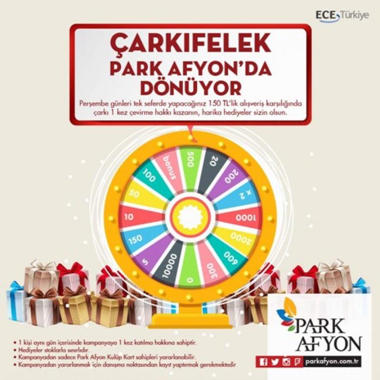 Park Afyon’da “Çarkıfelek” Günleri