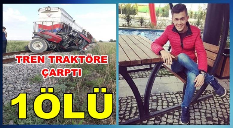 Afyon Çay'da Tren Kazası !!!