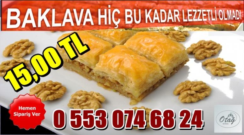 OTAĞ’DA BAYRAMA ÖZEL BAKLAVA KAMPANYASI !!