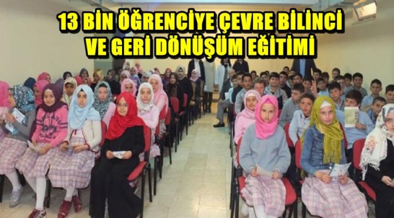 AFYON'DA ÇEVRE BİLİNCİ VE GERİ DÖNÜŞÜM EĞİTİMİ