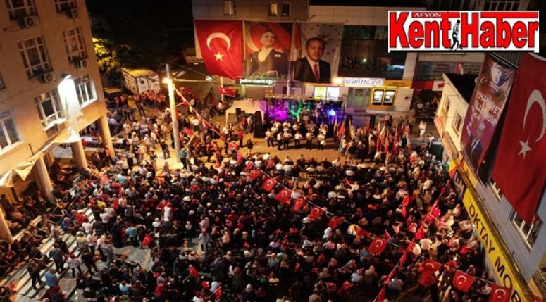 15 TEMMUZ'DA DİNAR YİNE AYAKTAYDI