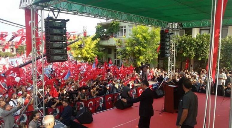 CHP İl Başkanları toplantısı
