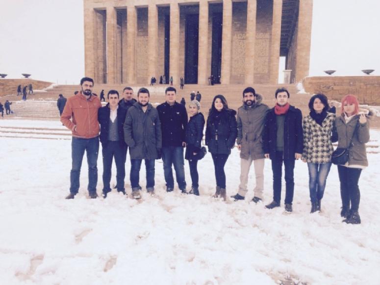CHP'li gençler Ankara'da