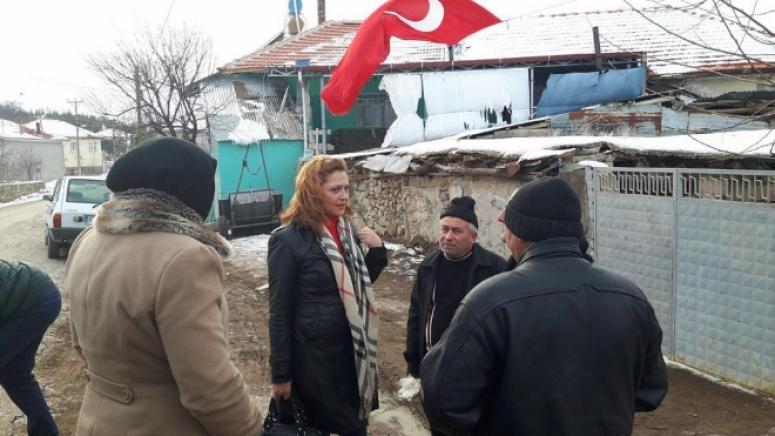 CHP'li Köksal, halkın arasında