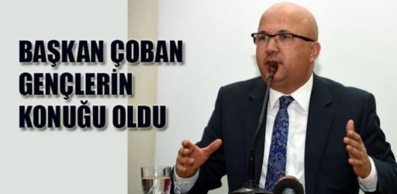 Burhanettin Çoban söyleşilerin Konuğu oldu