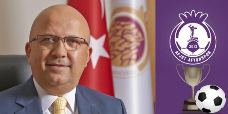 BAŞKAN ÇOBAN ŞAMPİYON AFJET AFYONSPOR'U TEBRİK ETTİ