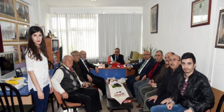 BURHANETTİN ÇOBAN´DAN ADD´YE İADE-İ ZİYARET