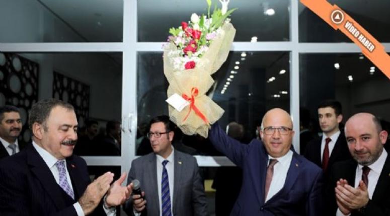 Burhanettin Çoban'dan veda yemeği !!