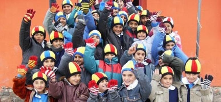 Çocuklar Üşümesin!