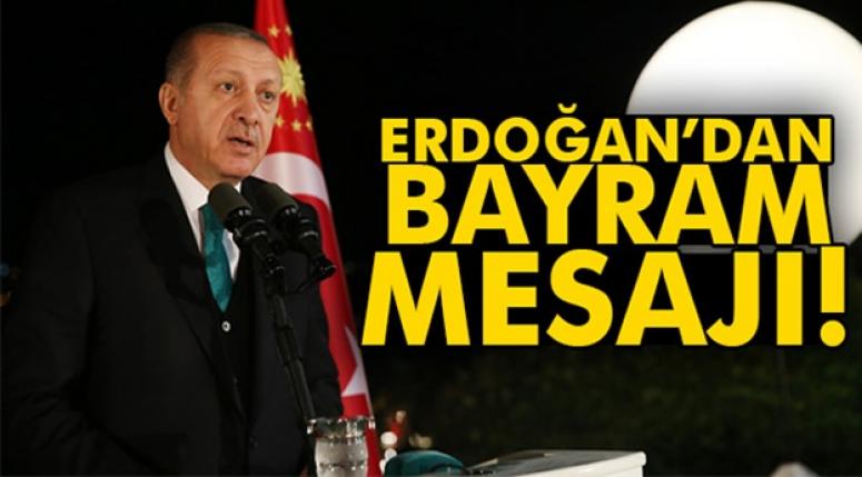Cumhurbaşkanımızın Kurban Bayramı Mesajı