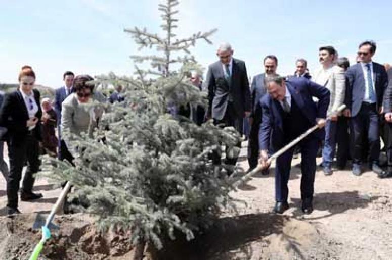 Danıştay 150.Yıl Hatıra ormanı kuruldu