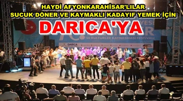 HAYDİ AFYON !! İSTİKAMET DARICA !!