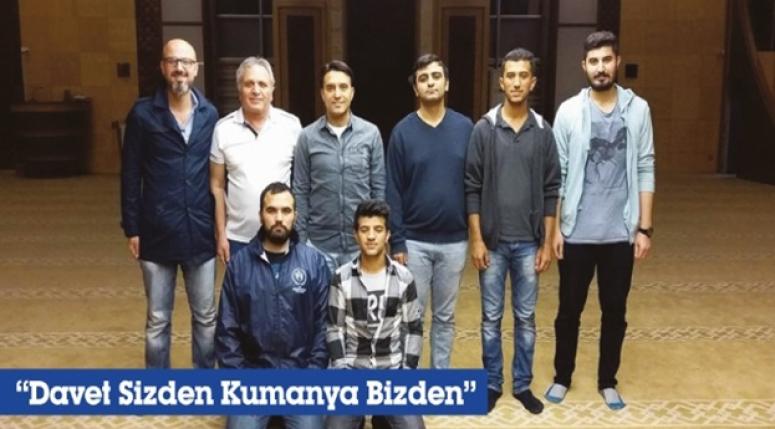 “Davet Sizden Kumanya Bizden” kampanyası