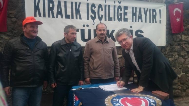 Demirkırkan "Yeni düzenleme iş barışını bozacak"