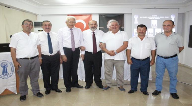 BAŞKAN VE YÖNETİMLERİ DEĞERLENDİRME YAPTI