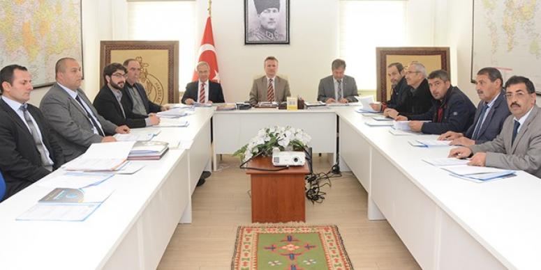 DİNAR ORGANİZE SANAYİ BÖLGESİ MÜTEŞEBBİS HEYET TOPLANTISI