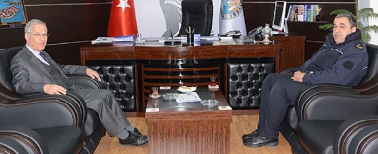 Emniyet Müdürü Bozkurt’tan ziyaret