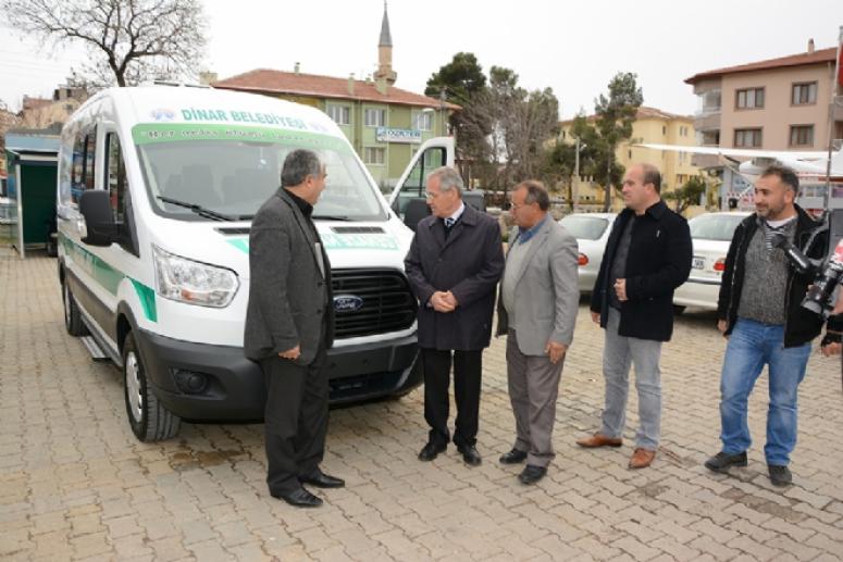 DÖRT TABUT KAPASİTELİ CENAZE ARACI ALINDI