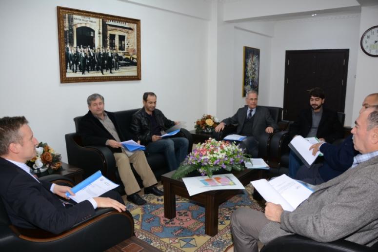 DİNAR ORGANİZE SANAYİ BÖLGESİ YÖNETİM KURULU TOPLANTISI