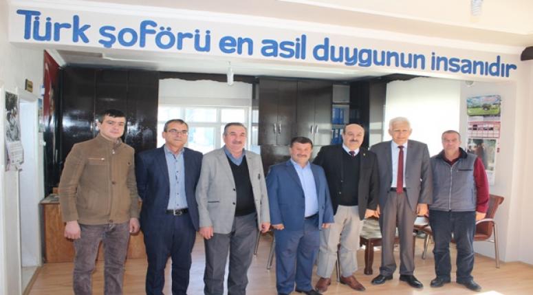 ESOB BAŞKANI KONAK DİNAR’DA BİR DİZİ ZİYARETLERDE BULUNDU