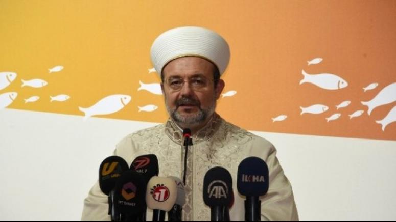 Diyanet İşleri Başkanı Görmez’den önemli açıklamalar…