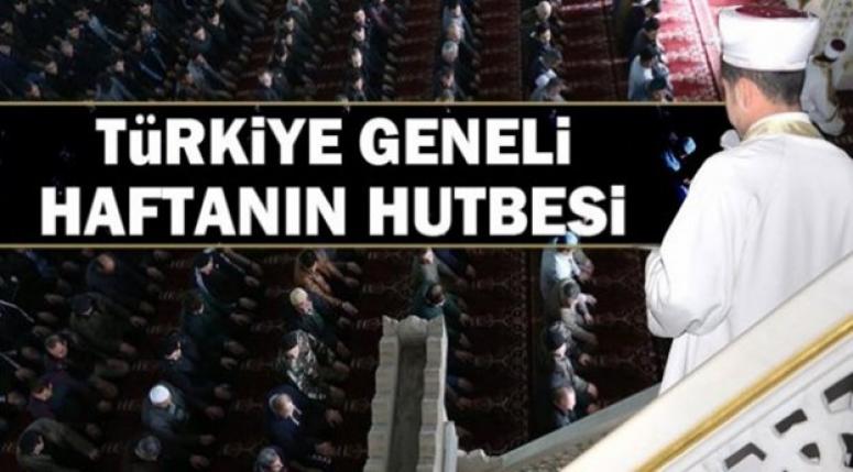 Diyanet Hutbe: Kur'an Ayında Kur'an'la Buluşalım