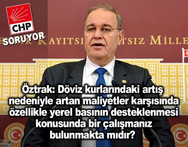 "DOLAR ARTTI, İLAN FİYATLARI ARTMADI"