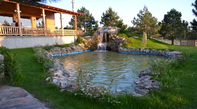 Çaltepe sosyal Tesisi ziyaretçilerini bekliyor