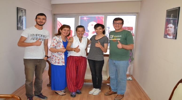 Şule Bendler: “Hayallerinizin peşinden gidin”