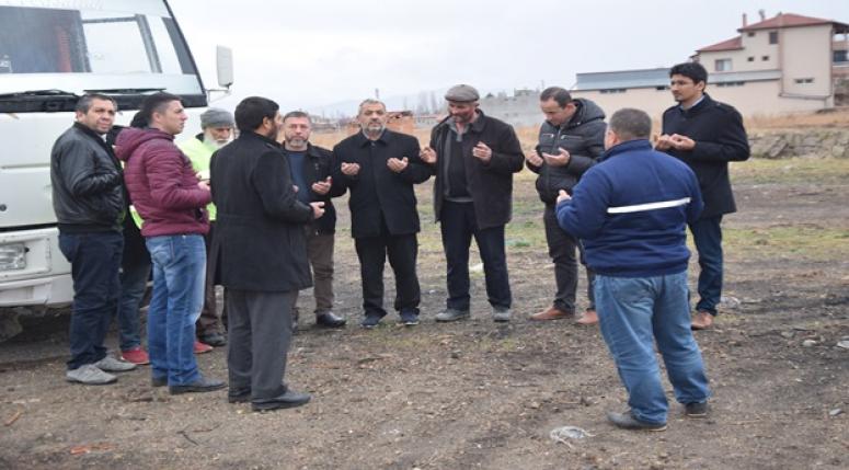  Beşir Derneği Şuhut Şubesinden Suriye'ye patates yardımı