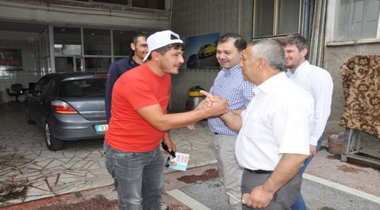 Mehmet Zeybek “ÇALIŞIP KANACAĞIZ”