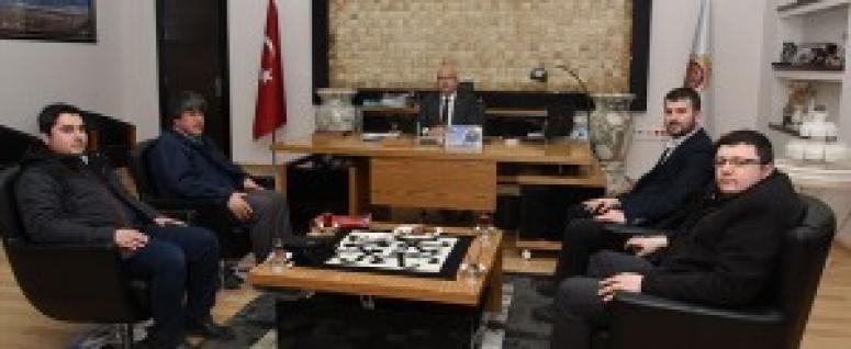 AGD’den başkan Çoban’a ziyaret