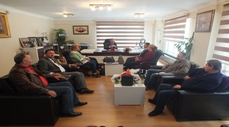 SMMMO’ya hayırlı olsun ziyareti