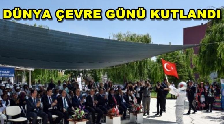 DÜNYA ÇEVRE GÜNÜ KUTLANDI