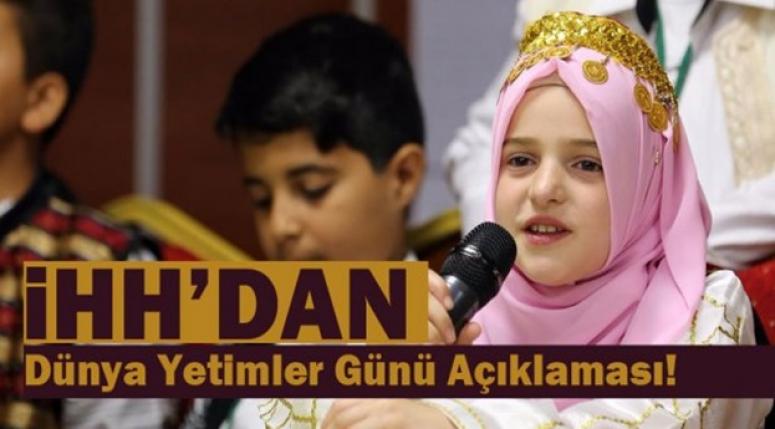 Dünya Yetimler Günü kutlu olsun!