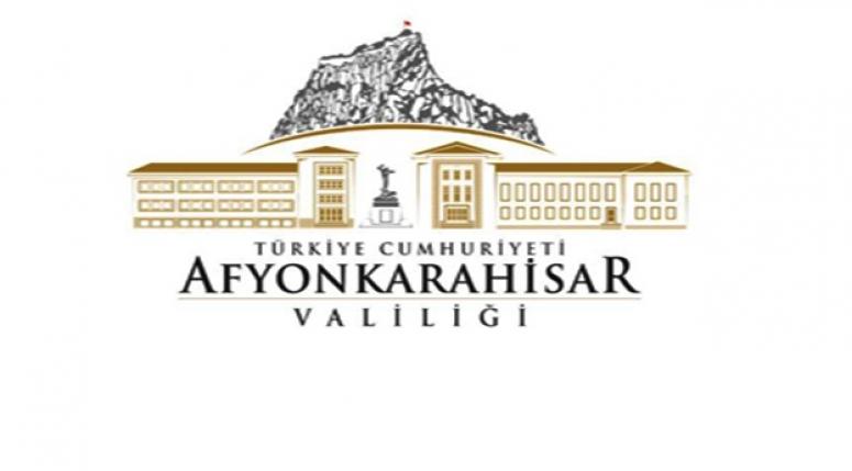 Afyonkarahisar Valiliği Basın Duyurusu !!!