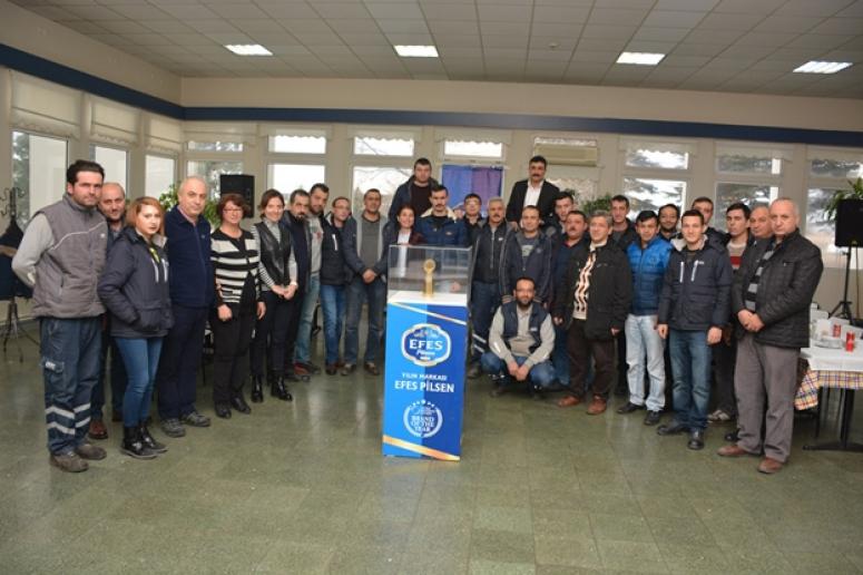 Efes’e “Yılın Markası” ödülü