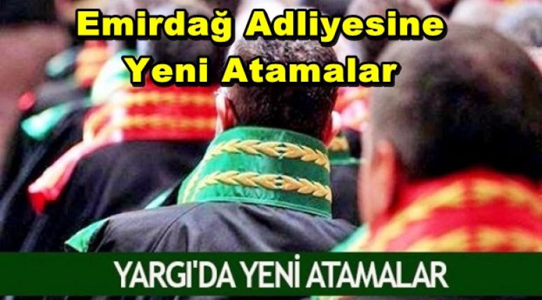 EMİRDAĞ'A YENİ ATAMALAR !!!