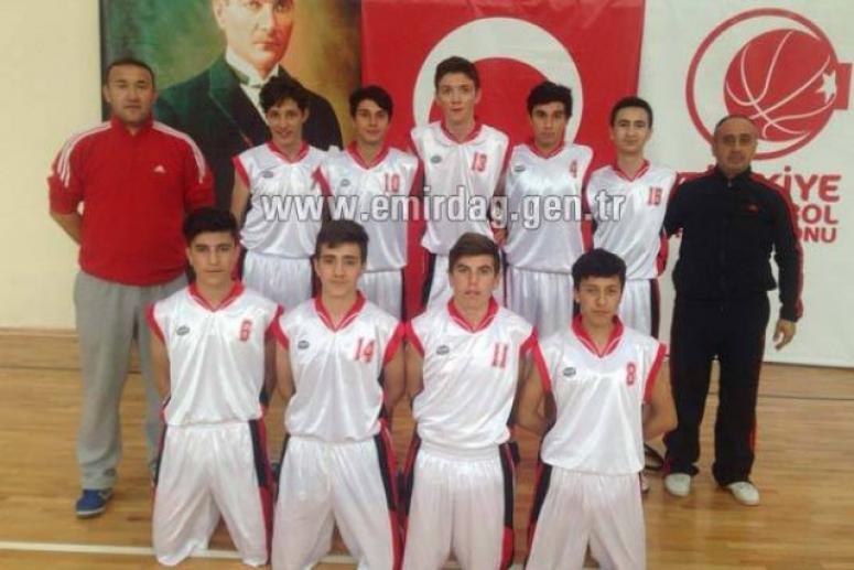 Emirdağ Anadolu Lisesi Yarı Finale Doğru