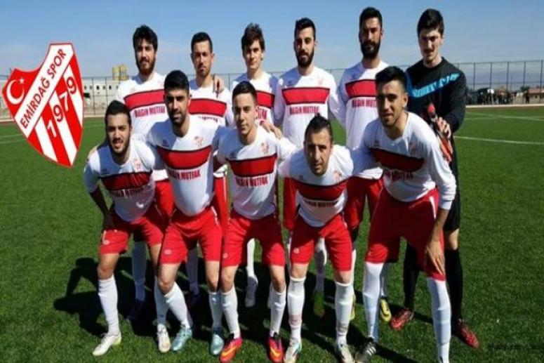 Emirdağ Spor'dan İlk Deplasman Galibiyeti